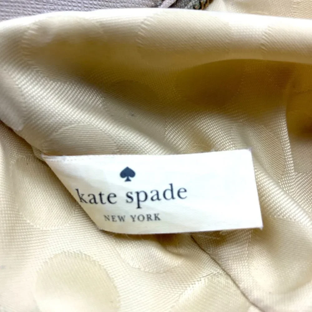 Kate Spade New York Cow Leather Color Block Purse Satchel Handbag